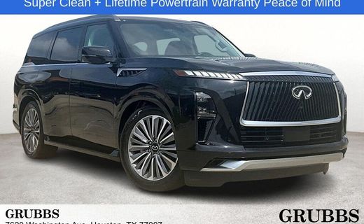 2025 Infiniti QX80 Sensory