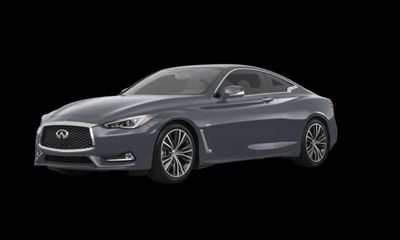 2018 Infiniti Q60 30T Luxe Coupe
