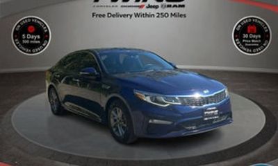 2019 Kia Optima SX
