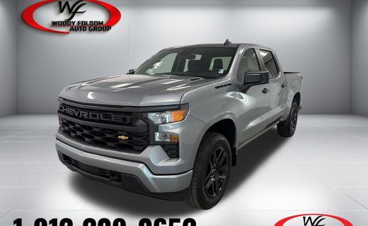 2026 Chevrolet Silverado Custom