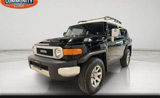 2014 Toyota FJ Cruiser SR