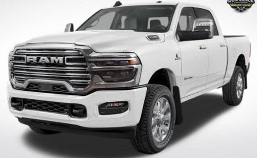 2026 Ram 3500 Laramie