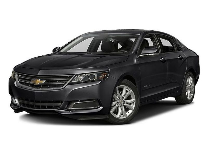 2016 Chevrolet Impala — a typically priced live listing