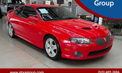 2005 Pontiac GTO Base Coupe