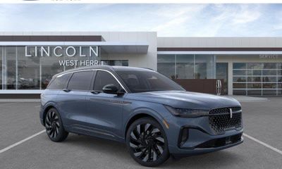 2026 Lincoln Nautilus BLK Label