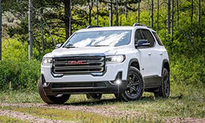 2022 GMC Acadia SLT