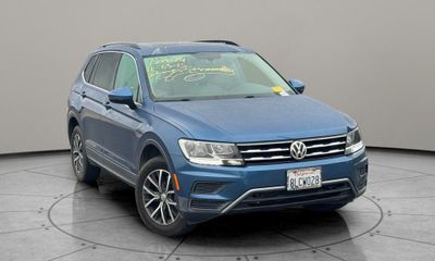 2019 Volkswagen Tiguan