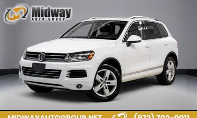 2014 Volkswagen Touareg V6 FSI TDI