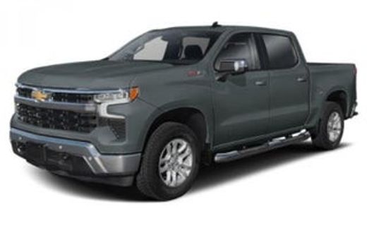 2025 Chevrolet Silverado LTZ