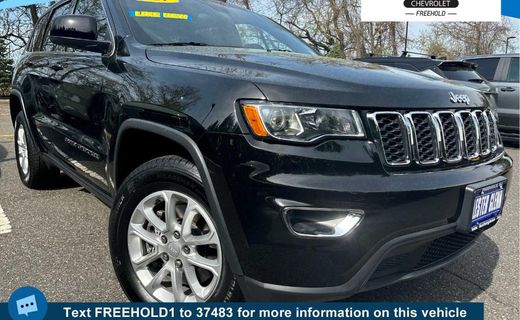 2021 Jeep Grand Cherokee Laredo