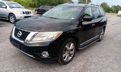 2014 Nissan Pathfinder S