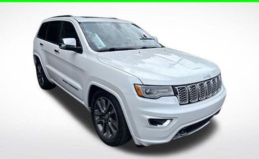 2017 Jeep Grand Cherokee Overland
