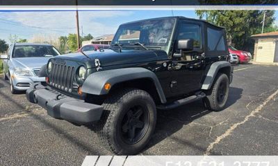 2010 Jeep Wrangler X