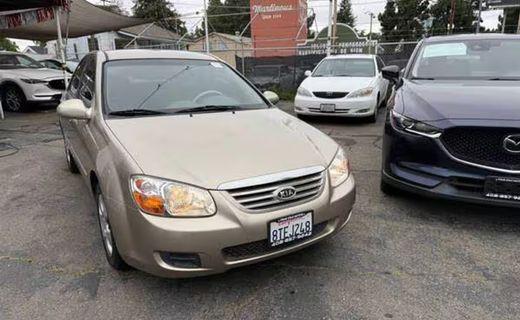 2007 Kia Spectra EX