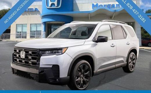 2026 Honda Pilot Black Edition