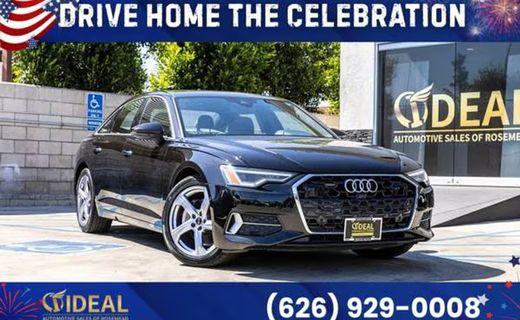 2024 Audi A6 Quattro Premium Plus