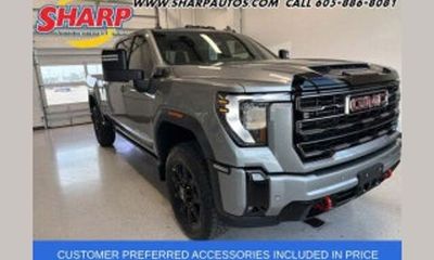 2026 GMC Sierra HD AT4
