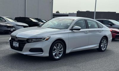 2018 Honda Accord LX