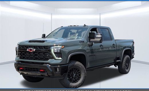 2026 Chevrolet Silverado HD ZR2