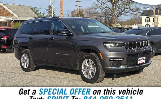 2021 Jeep Grand Cherokee L Limited