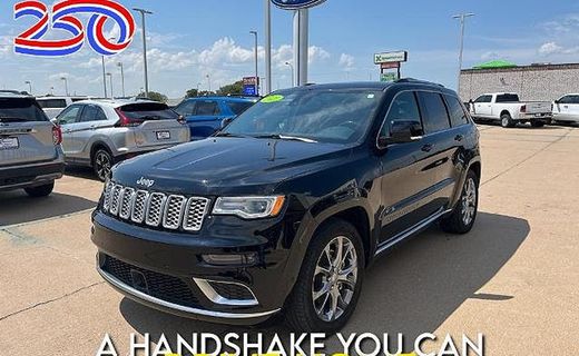 2021 Jeep Grand Cherokee Summit