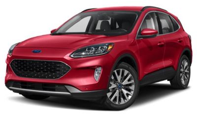 2021 Ford Escape Titanium