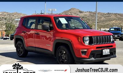 2020 Jeep Renegade Sport