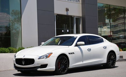 2016 Maserati Quattroporte Essence