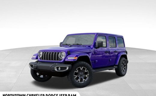 2026 Jeep Wrangler Sahara