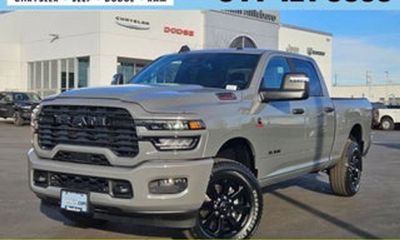 2026 Ram 2500 Laramie