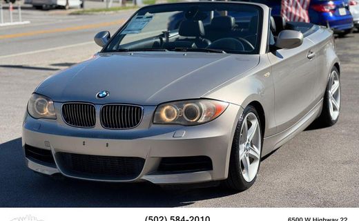 2011 BMW 135I Convertible