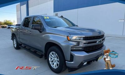 2020 Chevrolet Silverado RST