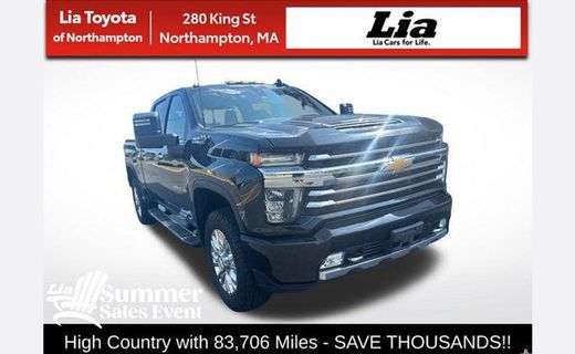 2020 Chevrolet Silverado High Country
