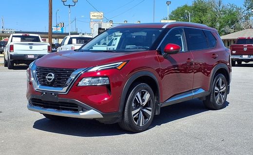 2022 Nissan Rogue Platinum