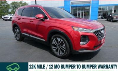 2020 Hyundai Santa FE Limited