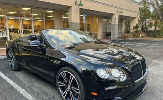 2017 Bentley Continental GT