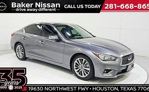 2023 Infiniti Q50 Luxe