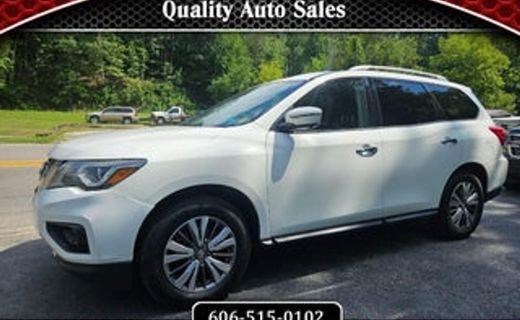 2019 Nissan Pathfinder S