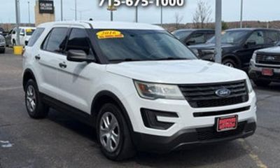 2017 Ford Explorer Police
