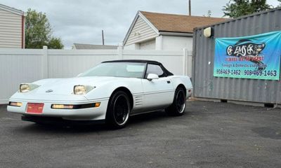 1992 Chevrolet Corvette Convertible