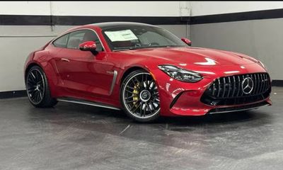2025 Mercedes-Benz AMG GT GT55