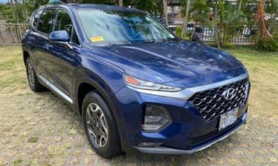 2019 Hyundai Santa FE SEL Plus