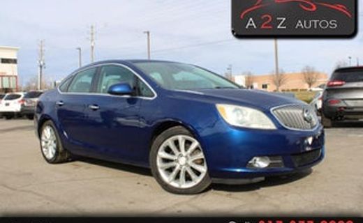 2012 Buick Verano Leather