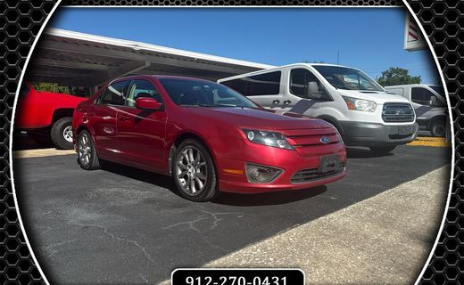 2011 Ford Fusion SEL
