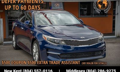 2016 Kia Optima GLS JSL