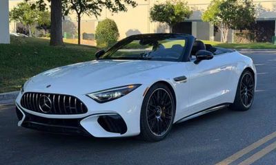 2022 Mercedes-Benz SL-Class AMG SL55