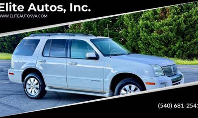 2008 Mercury Mountaineer Luxury