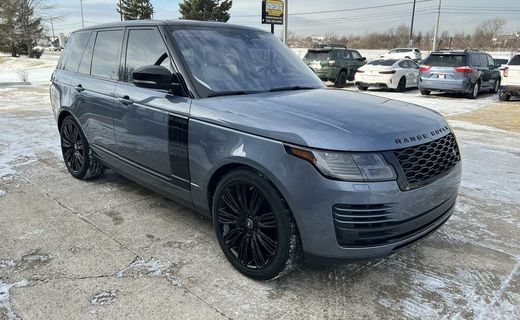 2018 Land Rover Range