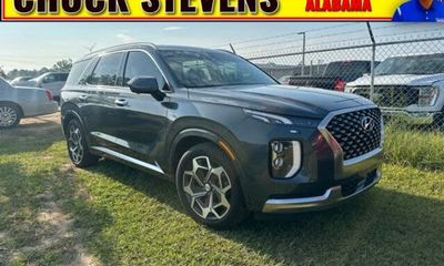 2022 Hyundai Palisade Caligraphy