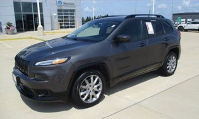 2018 Jeep Cherokee